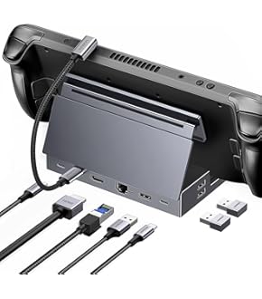 【Valve Steam Deck 512GB LCD版】+ ドックセット Valve is selling the 512GB LCD Steam Deck for less than $400