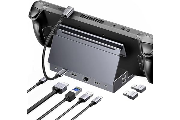 De beste verkochte Steam Deck accessoires van april 2026