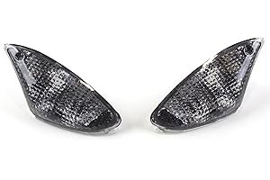 Arashi Przedni Kierunkowskaz Soczewka Osłona światła dla BMW K1200S K1300S Akcesoria Motocyklowe Szary