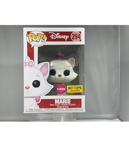 De Funko Pop! Marie / Toulouse / Berlioz (Flocked) (3-pack) | Disney: 100 is nu beschikbaar bij Pick a Pop. Koop nu. Bekijk gelijk ons aanbod om je collectie compleet te maken