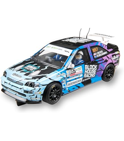 Slot car Scalextric U10500S300 Hyundai I-20 WRC #9 Loeb/Elena R.Türkiye | Compra online en