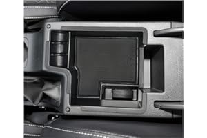 LFOTPP Octavia 3 5E RS Reposabrazos Bandeja, Coche Interior Accesorios organizador, Guantera Central Organizar Caja