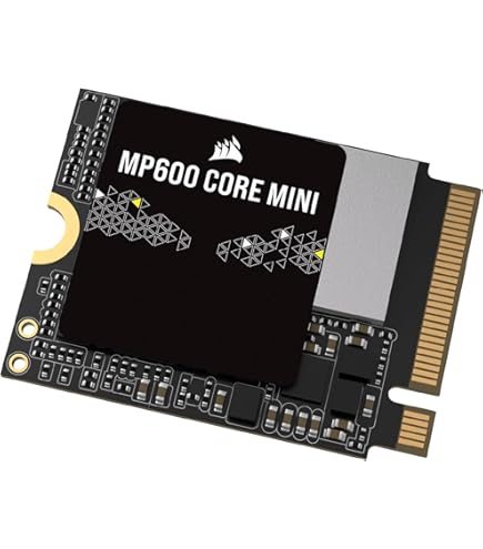 Crucial P310 SSD 1TB M.2 2230 NVMe PCIe Gen4 wewnętrzny SSD