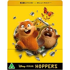 Disney Pixar's Hoppers 4K Ultra HD SteelBook - View 8
