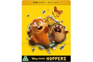 Disney Pixar's Hoppers 4K Ultra HD SteelBook
