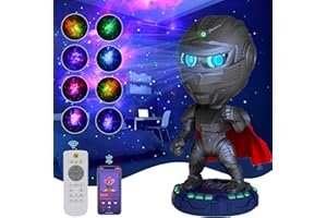 ‎AONESY Sternenhimmel Projektor Galaxie Projektormit, LED Galaxy Projektor mit Fernbedienung und Timer, Kinderzimmerdekoration, für Schlafzimmer und Deckenprojektor, Geschenke für Kinder und Erwachsene