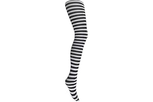 Mysasi London Ladies Striped Tights - Medium -Extra Large- Colours Available