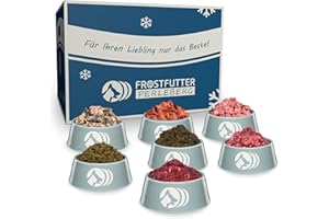Frostfutter Perleberg Barf Highlight-Paket | 12 kg hochwertiges Barf Hundefutter mit Rind & Huhn | Natürlich & ohne Zusatzstoffe | Perfekt für eine artgerechte Ernährung | Made in Germany