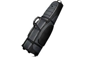 SWIFTEE Golf Club Equipment Padded Travel Flight Bag Case - 900D Heavy Duty Oxford Fabric, Waterproof and Wear-Resistant - Extra Large Pockets For Golf Accessories and Golf Shoes