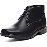 Alpine Swiss Men's Leather Lined Dressy Ankle Boots