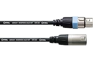 Cordial CCM 10 FM Microphone Cable 10 m - Kabel mikrofonowy