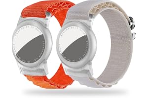 Dingfeiyu AirTag-armband för barn vuxna, vattentätt AirTag-barnarmband, justerbar anti-förlorad AirTag-hållare för barn, GPS