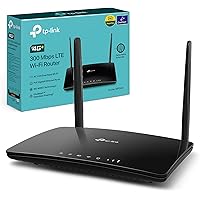 TP-Link AC1200 Mbps 4G+ Cat6 Wireless Dual Band Gigabit Router, 4G Network Nano SIM Slot Unlocked, with MU-MIMO technology, N