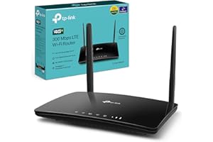 TP-Link Archer MR500 AC1200 4G+ Cat6 WiFi Router with Sim Slot, Superfast 4G+ LTE Speed, External Antenna, MU-MIMO, Plug & Play