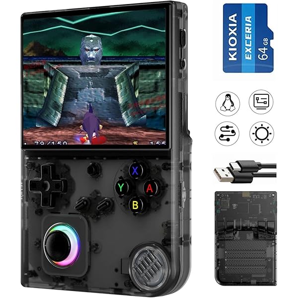 Analogue Pocket Console（ブラック）新品 Analogue Pocket Console Black : Amazon.co.za: Video Games