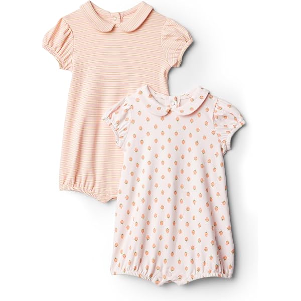 Grenouillère Bébé Fille Chicco En Coton Doux – Ouvertures Pratiques, Fabriquée En Italie