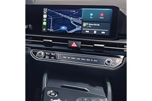 LANTU Pellicola protettiva per aria condizionata nano-serie, 2 pezzi, per Ki-a Sportage NQ5 e Niro SG2 2022-2025, pellicola protettiva 6H, antigraffio, PET Screen Protector