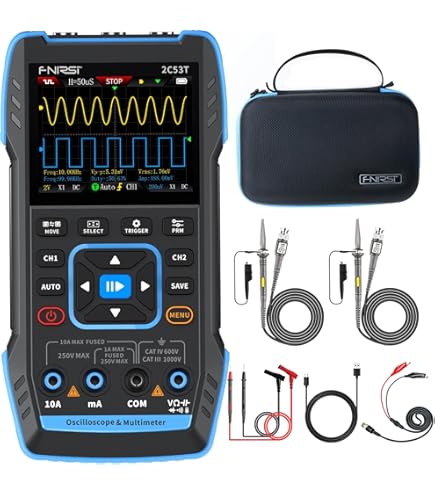 FNIRSI USB Tester 4-28V 7A LCD USB A&C Voltage Current Power Tester Multimeter - View #2