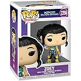 POP Funko Animation: Netflix Netflix KPOP Demon Hunters - Zoey | Official Merchandising - Collectible Vinyl Figure for Decora