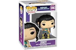 Funko Pop Animation: KPOP Demon Hunters - Zoey - Figurka winylowa kolekcjonerska - Pomysł na prezent - Oficjalne towary - Zabawki dla dzieci i dorosłych - Fani filmów