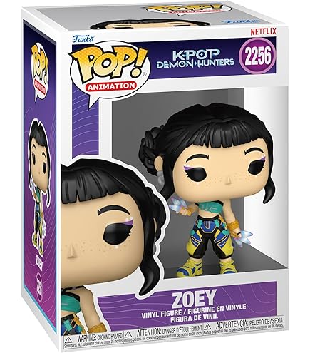 Funko Pop! Trolls World Tour - Poppy Con Chitarra - Statuetta In Vinile Da Collezione 9 Cm - Esclusiva, 47349