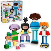 LEGO DUPLO Town Buildable Emotional People 10423-3 Years Old and Over Educational Toy Making Set for Kids, Birthday