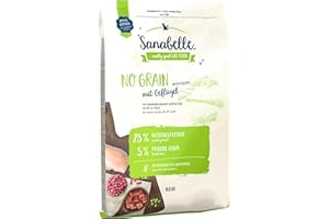 Sanabelle No Grain z drobiem | sucha karma dla kotów wrażliwych na odżywianie | 1 x 10 kg
