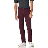 Amazon Essentials Mens Comfortable Washed Stretch Sporty Fit Chino Pants