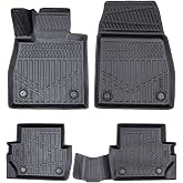 Pool Mat, High Edge, Flexible, Vehicle Specific, Odorless, Car Mat for Ford Puma 2019-2025