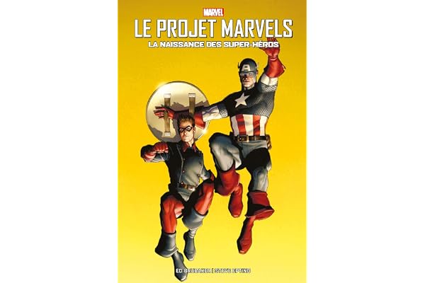 Le Projet Marvels : La naissance des super-héros