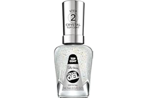 Sally Hansen Miracle Gel® Lakier top coat do paznokci – Crystal Top Coat – 14,7 ml