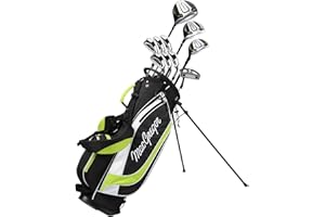 MACGREGOR CG4000 Golf Package Set, Steel or Graphite, Cart or Stand Bag, 1" Shorter/Longer, Right or Left Hand