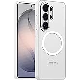 Teknoft Samsung Galaxy S26 Ultra i&ccedil;in Matt Flex Serisi Magsafe ile Uyumlu Y&uuml;kseltilmiş Lens &Ccedil;er&ccedil;eveli Ultra G&uuml;&ccedil;l&uuml; Darbeye Day