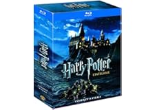 Harry Potter - Coffret Intégrale 8 Films [Blu-Ray]