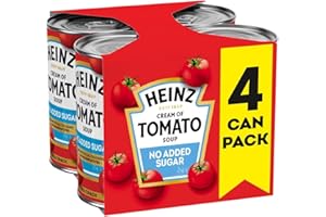 Heinz Krem pomidorowy bez dodatku cukru 4 x 400 g