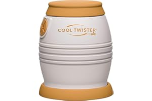nip Fläschchenwasser-Abkühler Cool Twister: Kühlt kochendes Wasser exakt auf 40, 50, 60 oder 70° ab, BPA-Frei, ab 0 Jahren