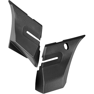 GM OEM 15946004 Right Side Air Inlet Vent Cowl End Cap For 2007-2013 Sierra – Passenger Side