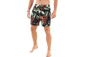 Superdry Vintage Hawaiian Swimshort Bañador para Hombre