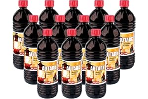 OXYCUTE GD Kopp Verlag Autark Lampenöl | Brennstoff für Petroleumlampen | 12 x 1 Liter | Befüllen ohne Trichter | 12er-Karton | Bruchsicherem Kunststoff