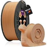 WINKLE HD Beige PLA Filament | 3D Printer Filament | PLA Filament 1.75mm 1kg | PLA Beige | Compatible with All 3D Printers |