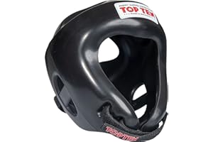 TOP TEN TopTen Competition Fight, Casco Unisex Adulto