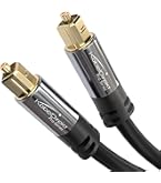 EMK Cavo audio ottico digitale Toslink S/PDIF Toslink [ottico