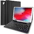 JADEMALL IPad Tastatur Hülle Für 9.7 Zoll - Bluetooth QWERTZ Deutsch Mit Stifthalter