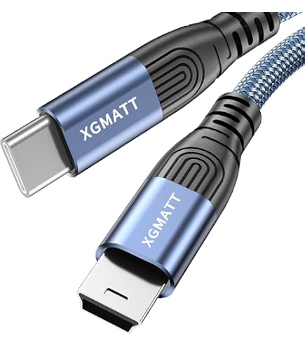 Xiwai Lot De 3 Adaptateurs De Transfert De Données USB-C Mini USB