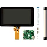 Raspberry Pi 7-Inch Touch Screen Display Black Touchscreen
