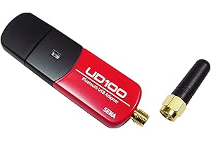 SENA Bluetooth Class 1 Adapteur USB avec Antenne externe remplaçable