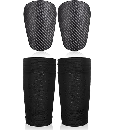 Flintronic Support De Protège-Tibias En Silicone Doux - Antidérapant Et Réutilisable Pour Football