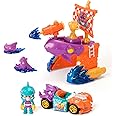 T-RACERS Pirate Shark – Pirate ship with 1 exclusive driver and 1 exclusive car.