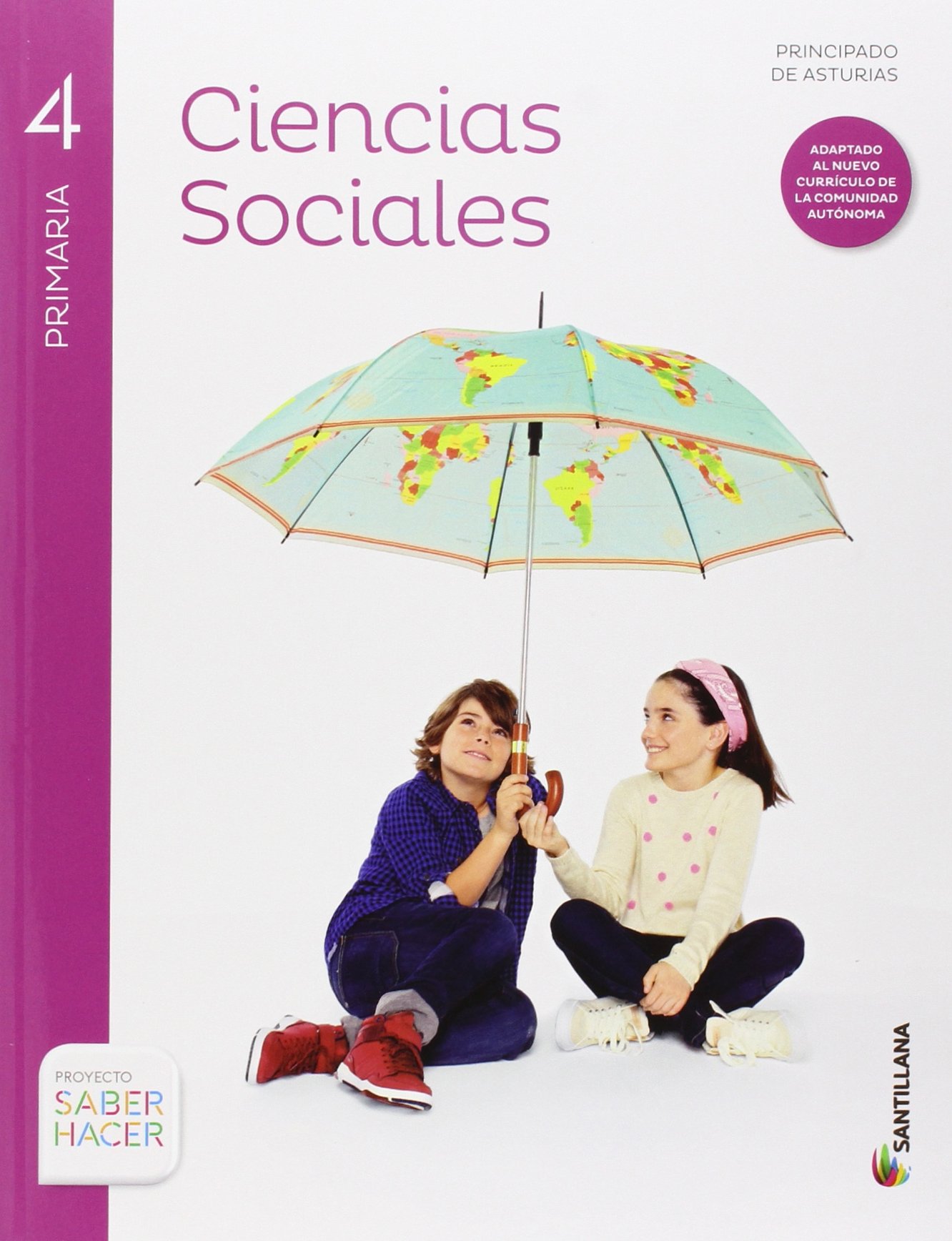 CIENCIAS SOCIALES ASTURIAS + ATLAS 4 PRIMARIA