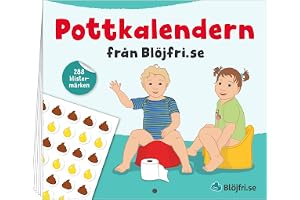 Pottkalendern från Blöjfri.se: Klistermärken för potträning